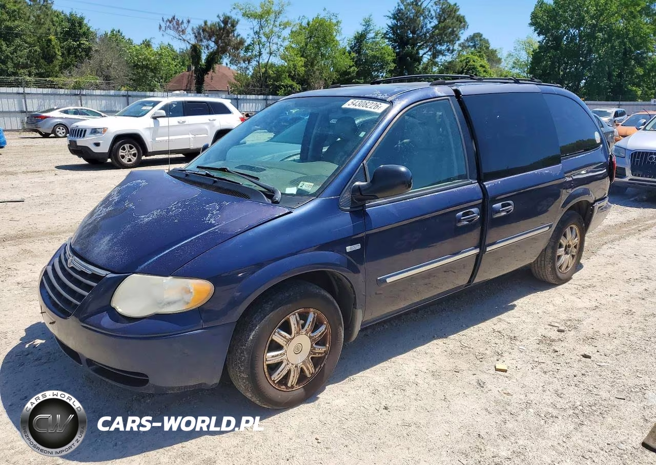 2005 Chrysler Town & Country Touring – zdjęcie 1 z 14
