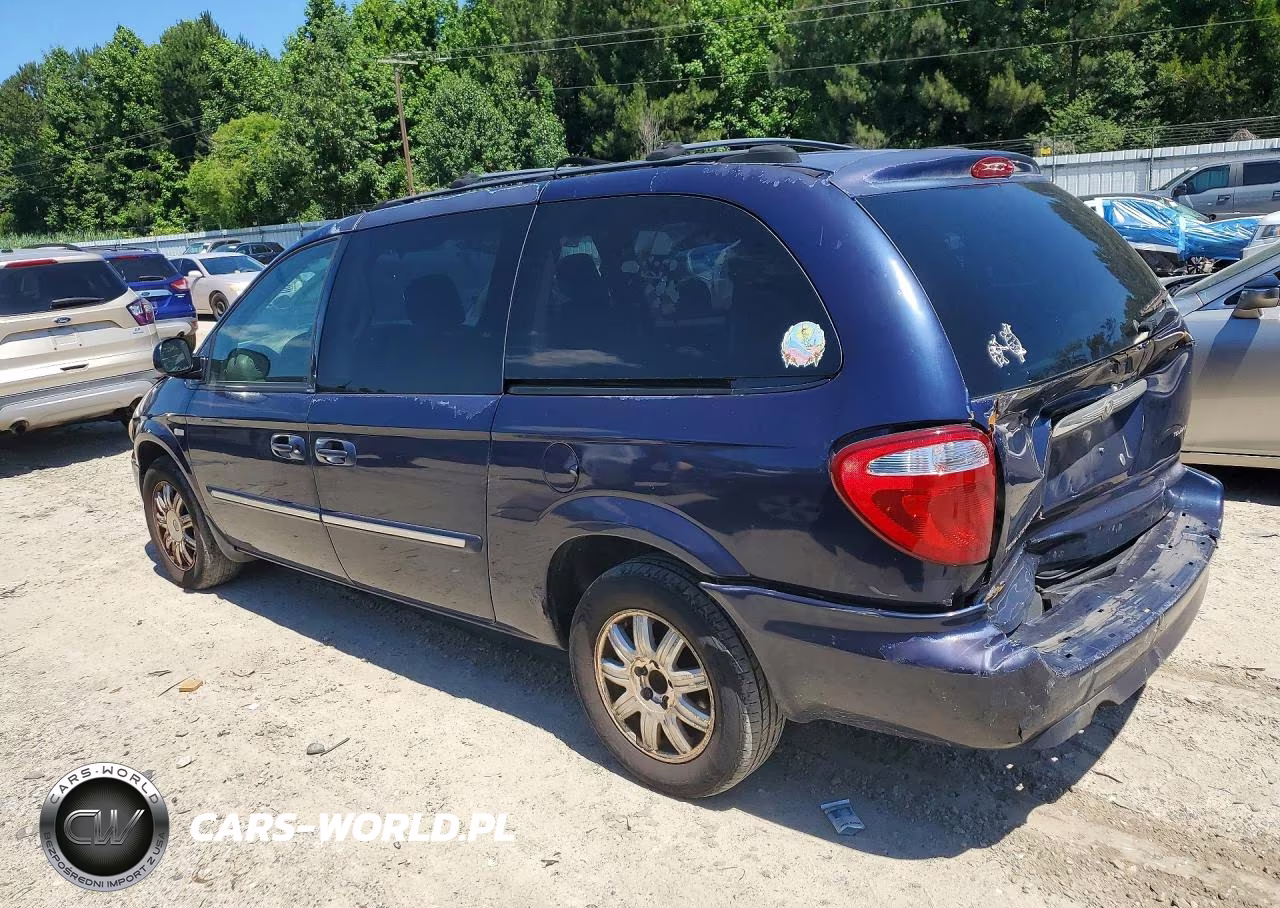2005 Chrysler Town & Country Touring VIN:2C4GP54L25R292727 - 2