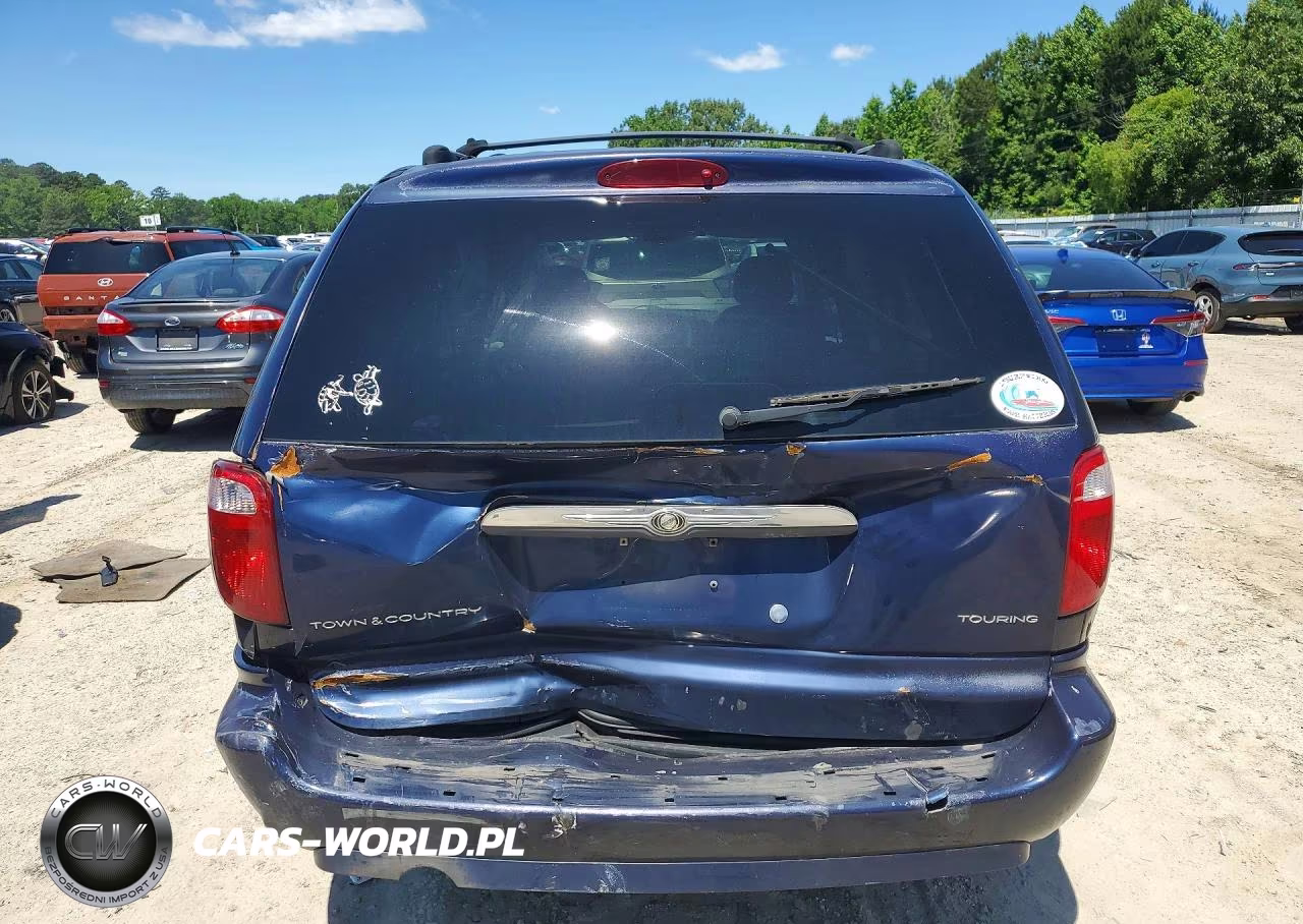 2005 Chrysler Town & Country Touring VIN:2C4GP54L25R292727 - 6