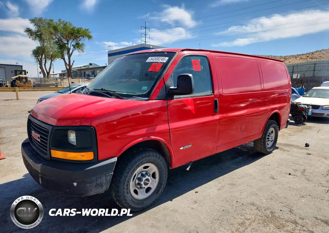 2015 GMC Savana G2500