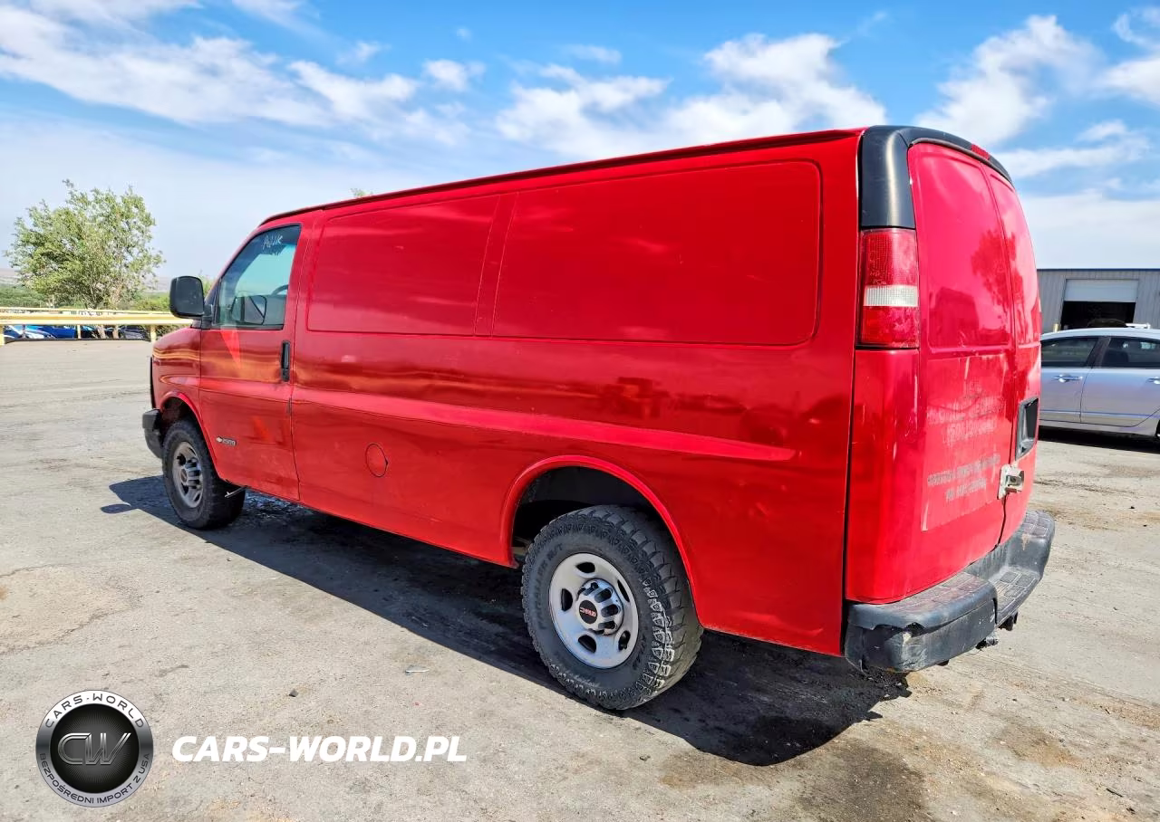 2015 GMC Savana G2500 VIN:1GTW7FCFXF1279517 - 2