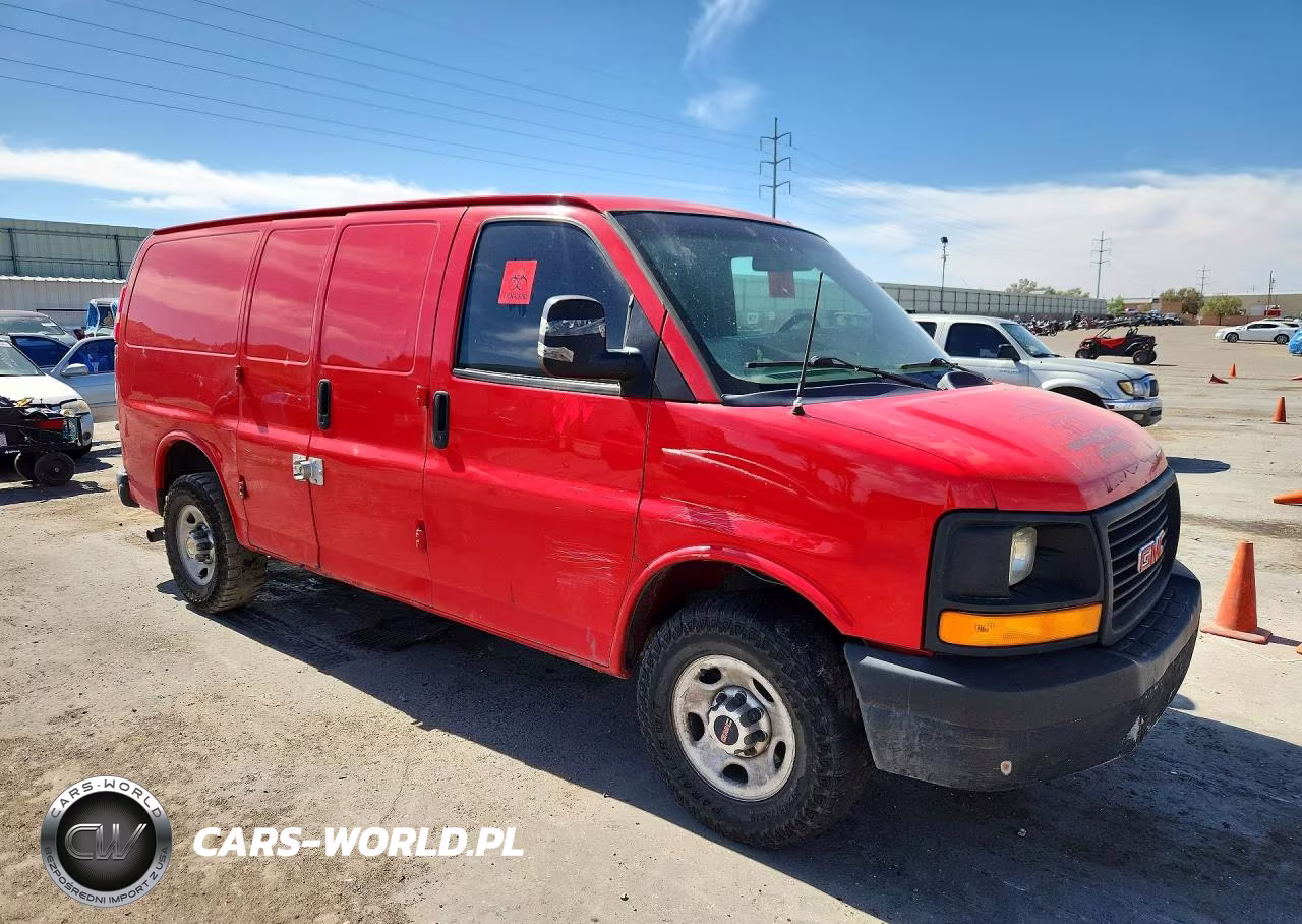 2015 GMC Savana G2500 VIN:1GTW7FCFXF1279517 - 4