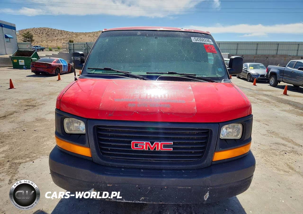 2015 GMC Savana G2500 VIN:1GTW7FCFXF1279517 - 5