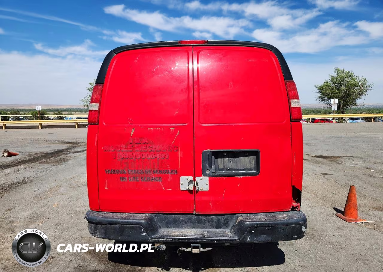 2015 GMC Savana G2500 VIN:1GTW7FCFXF1279517 - 6