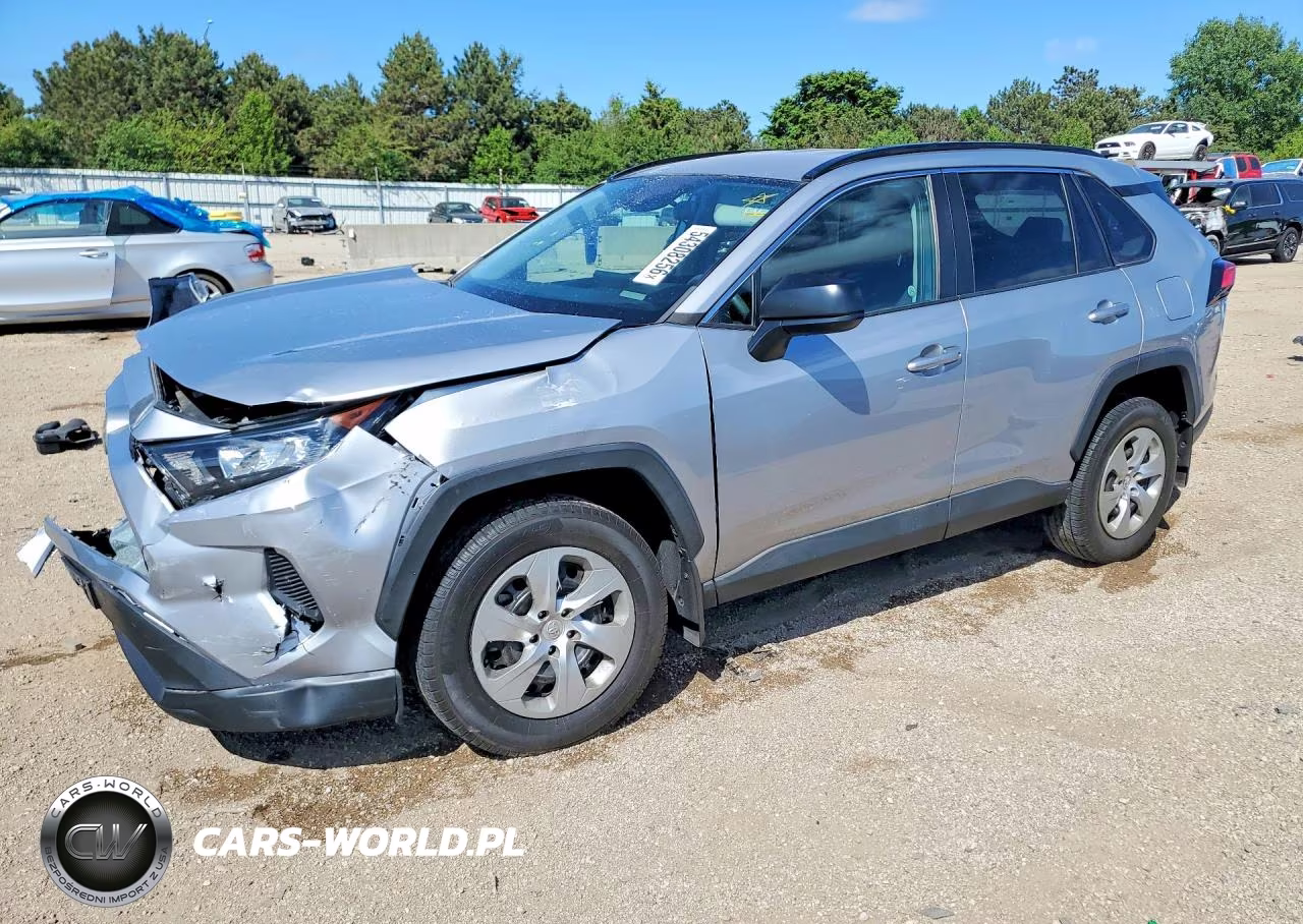 2021 Toyota Rav4 Le