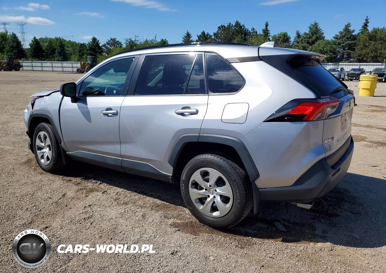 2021 Toyota Rav4 Le VIN:2T3F1RFV4MC191987 - 2