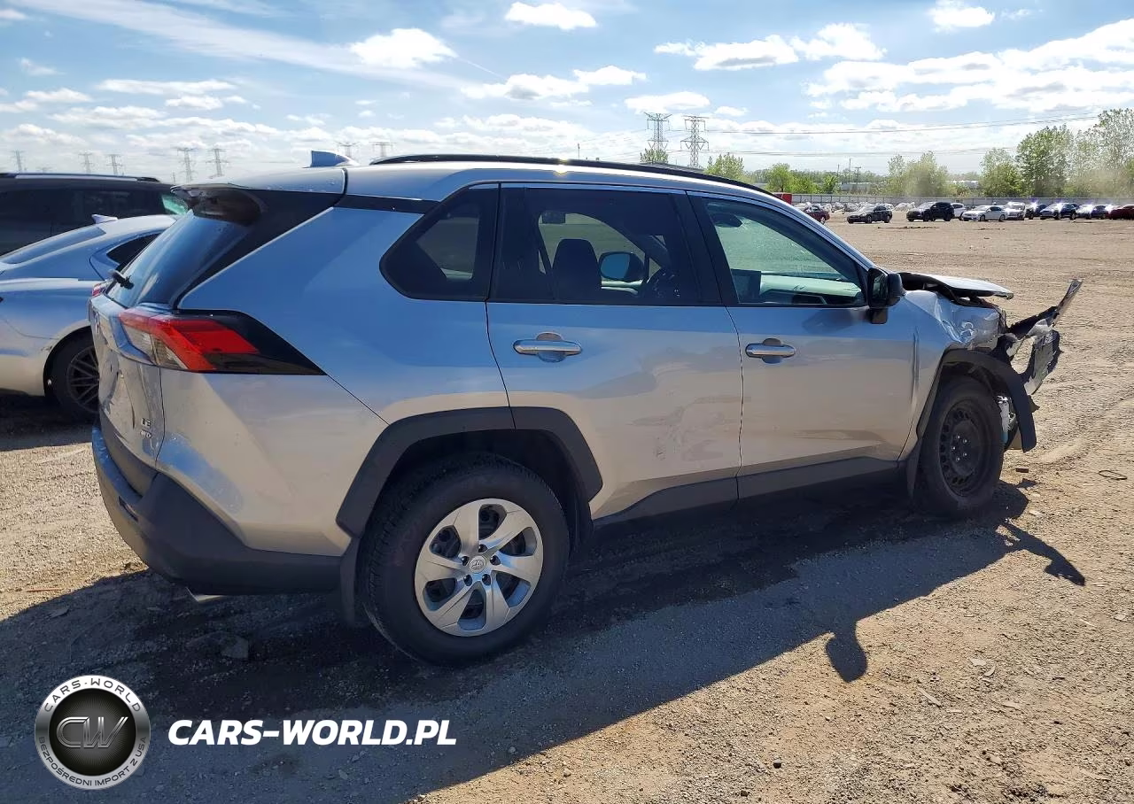 2021 Toyota Rav4 Le VIN:2T3F1RFV4MC191987 - 3
