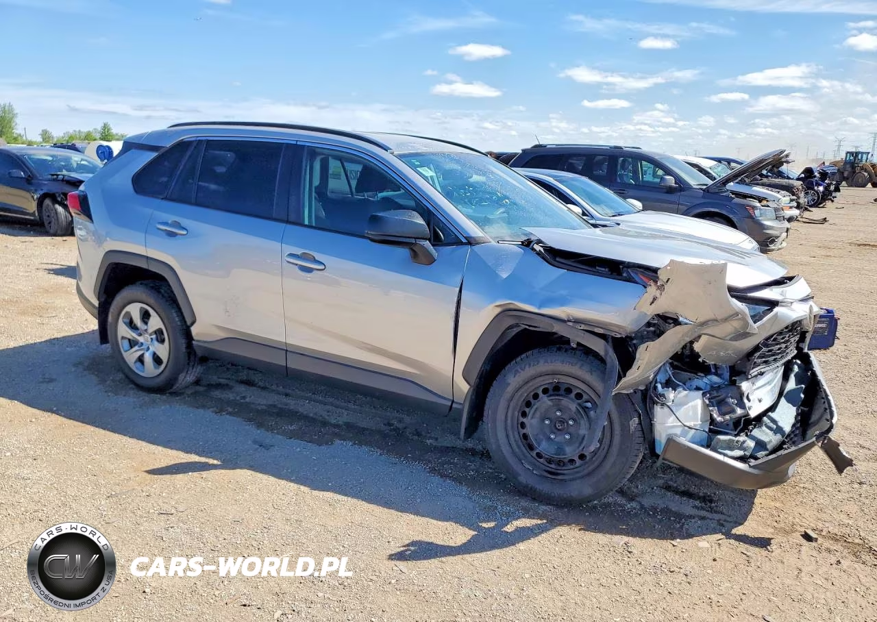 2021 Toyota Rav4 Le VIN:2T3F1RFV4MC191987 - 4