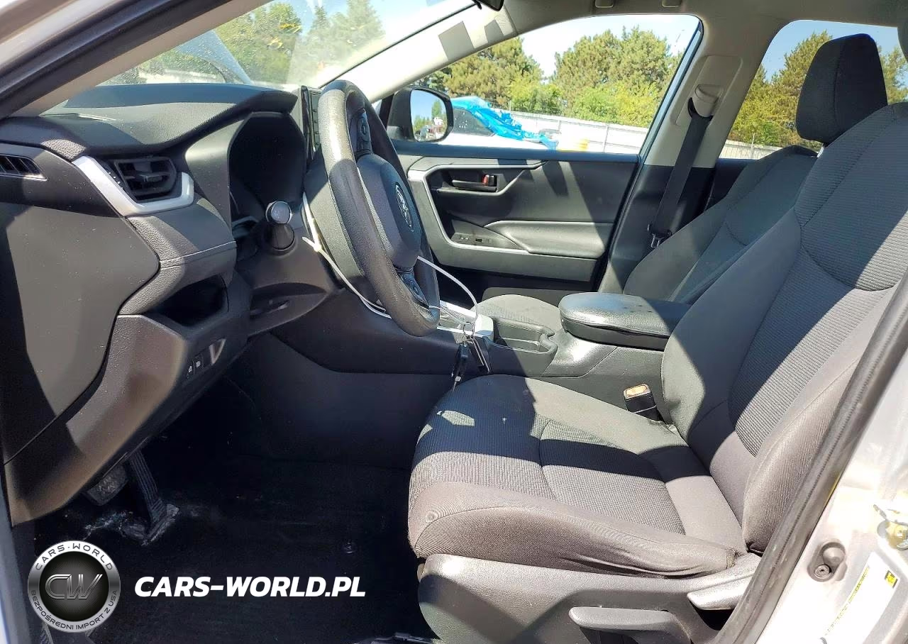 2021 Toyota Rav4 Le VIN:2T3F1RFV4MC191987 - 7