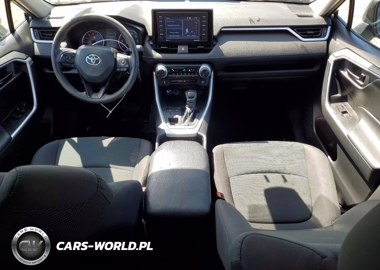 2021 Toyota Rav4 Le VIN:2T3F1RFV4MC191987 - 8