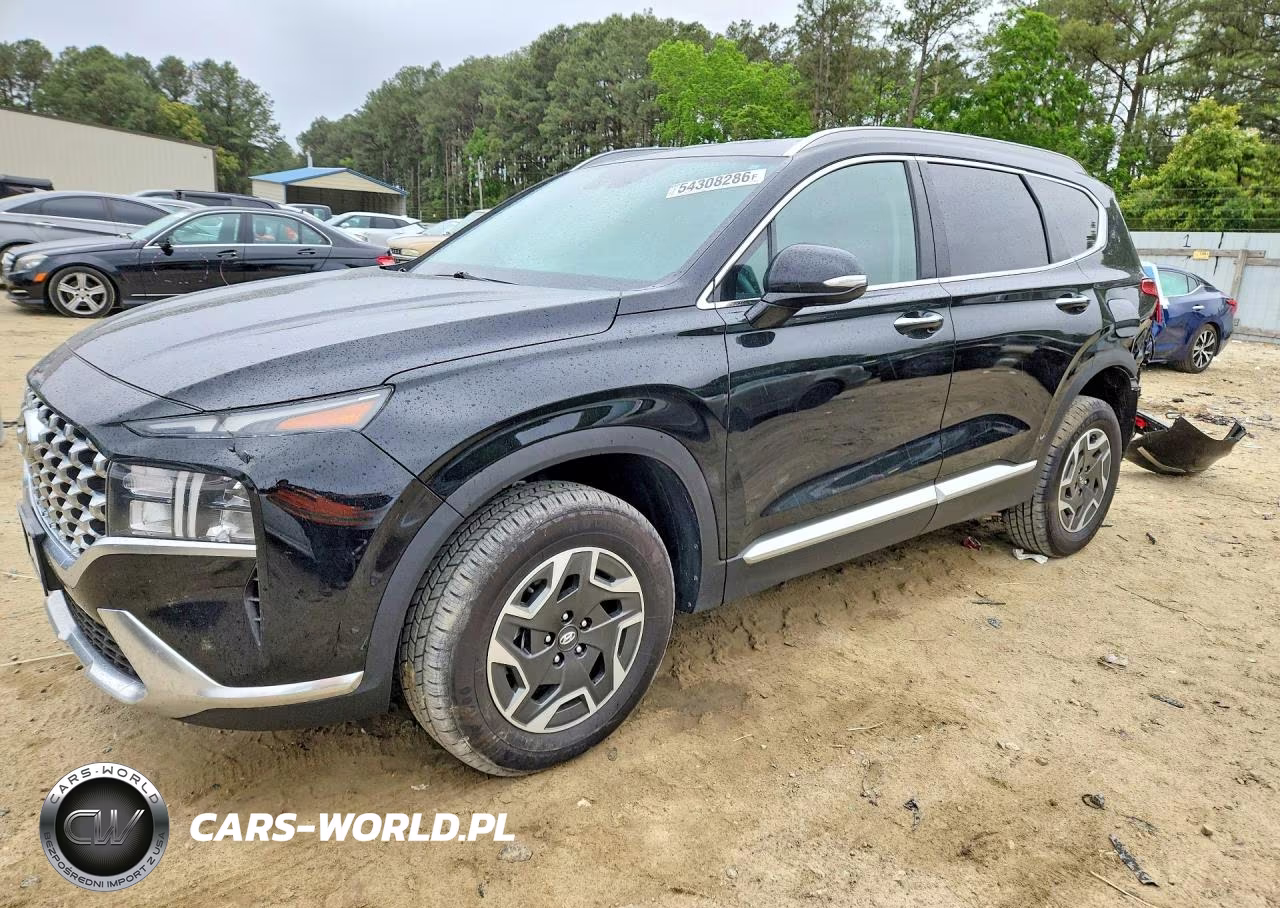 2023 Hyundai Santa Fe Blue – zdjęcie 1 z 14