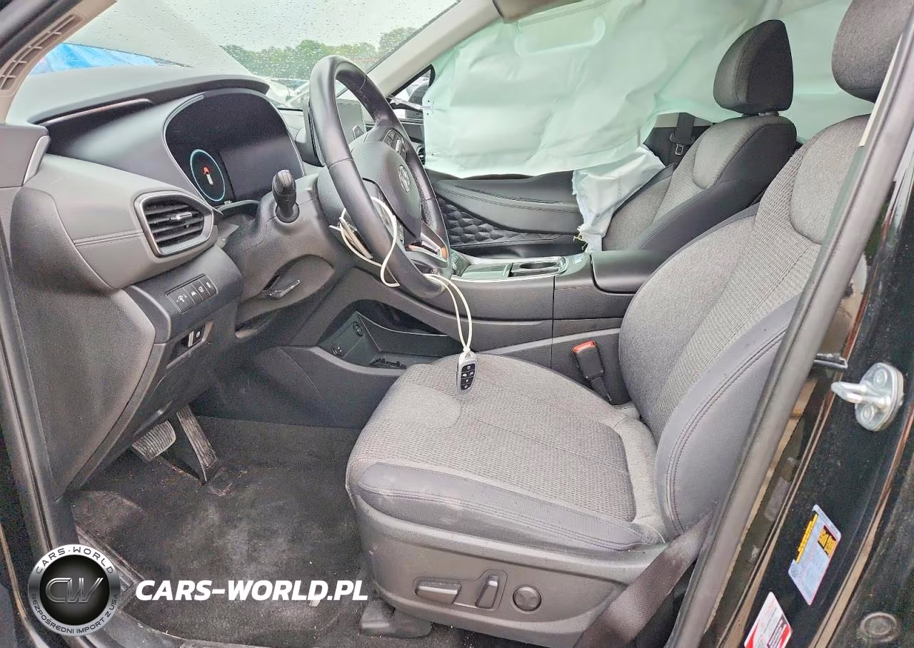 2023 Hyundai Santa Fe Blue VIN:5NMS2DA11PH007177 - 7