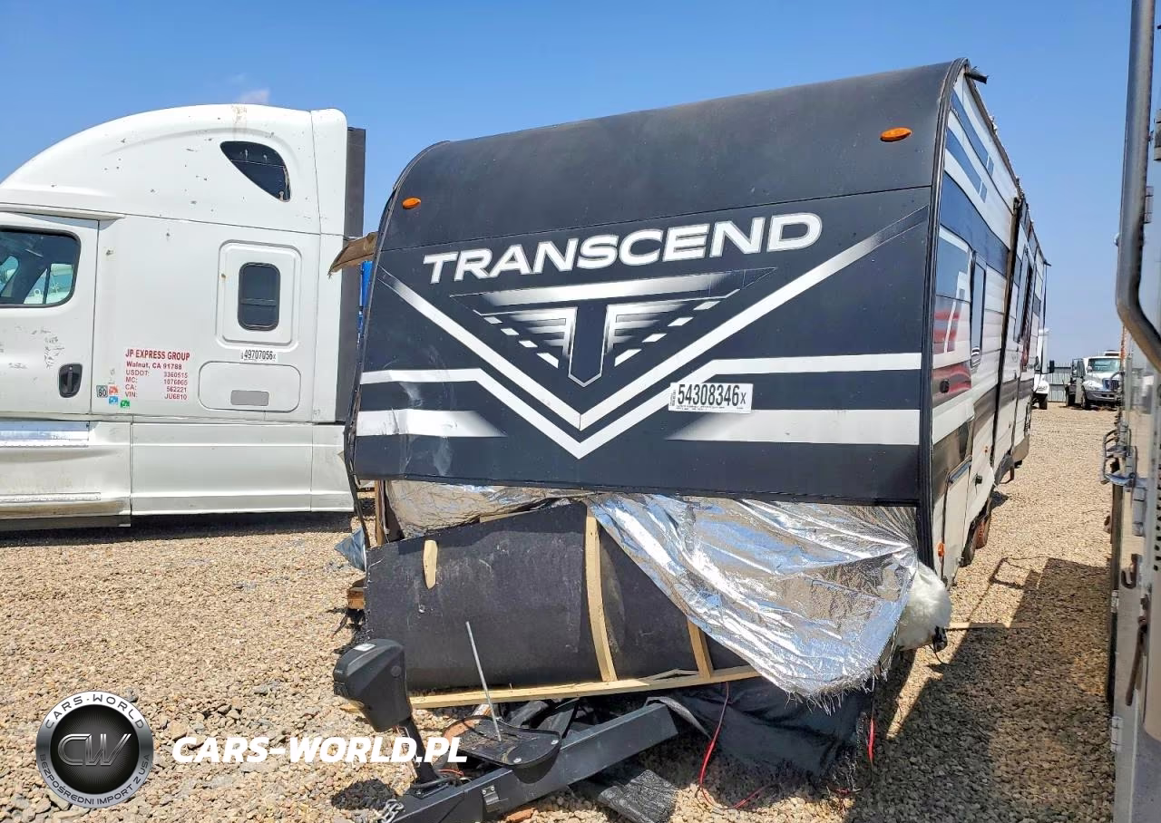 2024 Grand Design Transcend Camper VIN:573TT332XR8829801 - 2