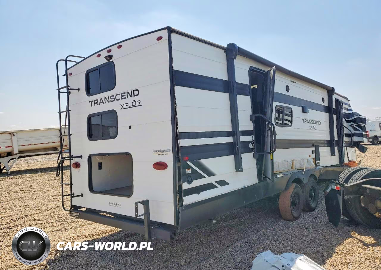 2024 Grand Design Transcend Camper VIN:573TT332XR8829801 - 4