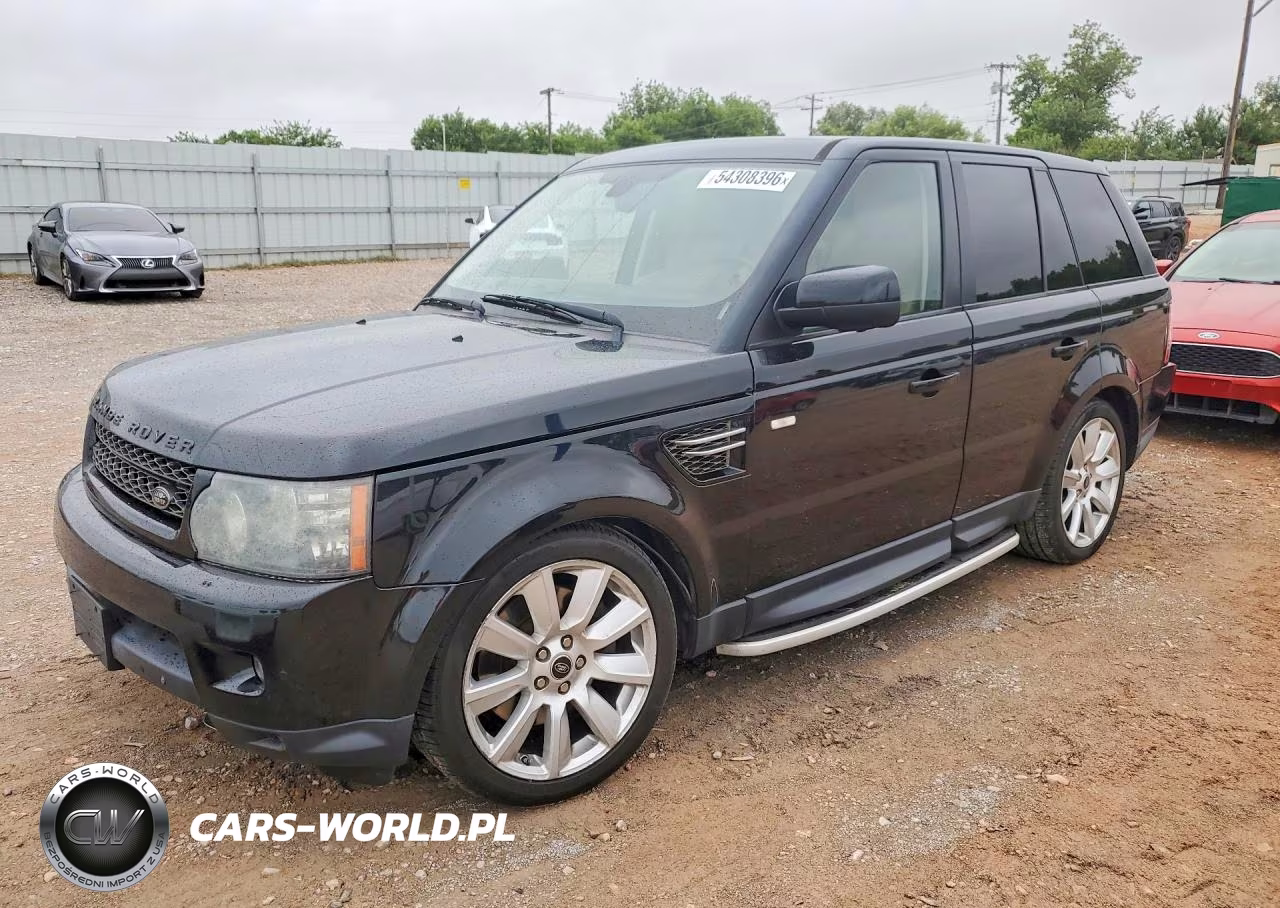 2013 Land Rover Range Rover Sport Hse