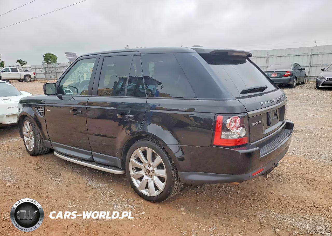 2013 Land Rover Range Rover Sport Hse VIN:SALSF2D45DA811866 - 2