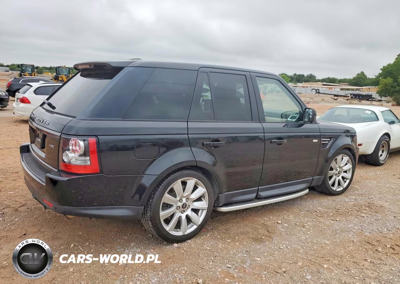 2013 Land Rover Range Rover Sport Hse VIN:SALSF2D45DA811866 - 3