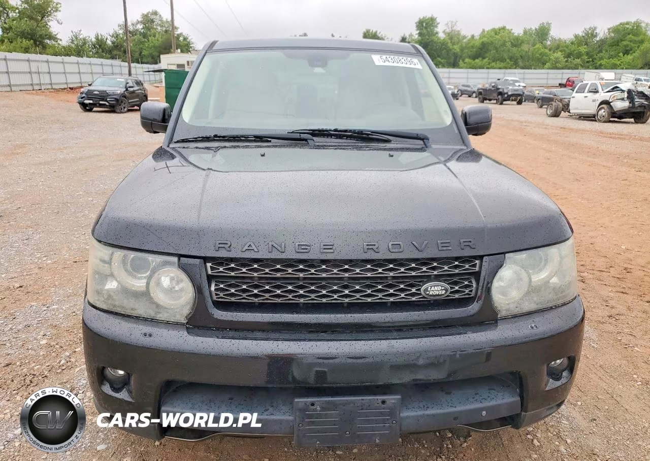 2013 Land Rover Range Rover Sport Hse VIN:SALSF2D45DA811866 - 5