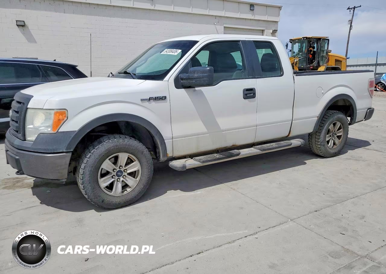 2010 Ford F150 Super Cab