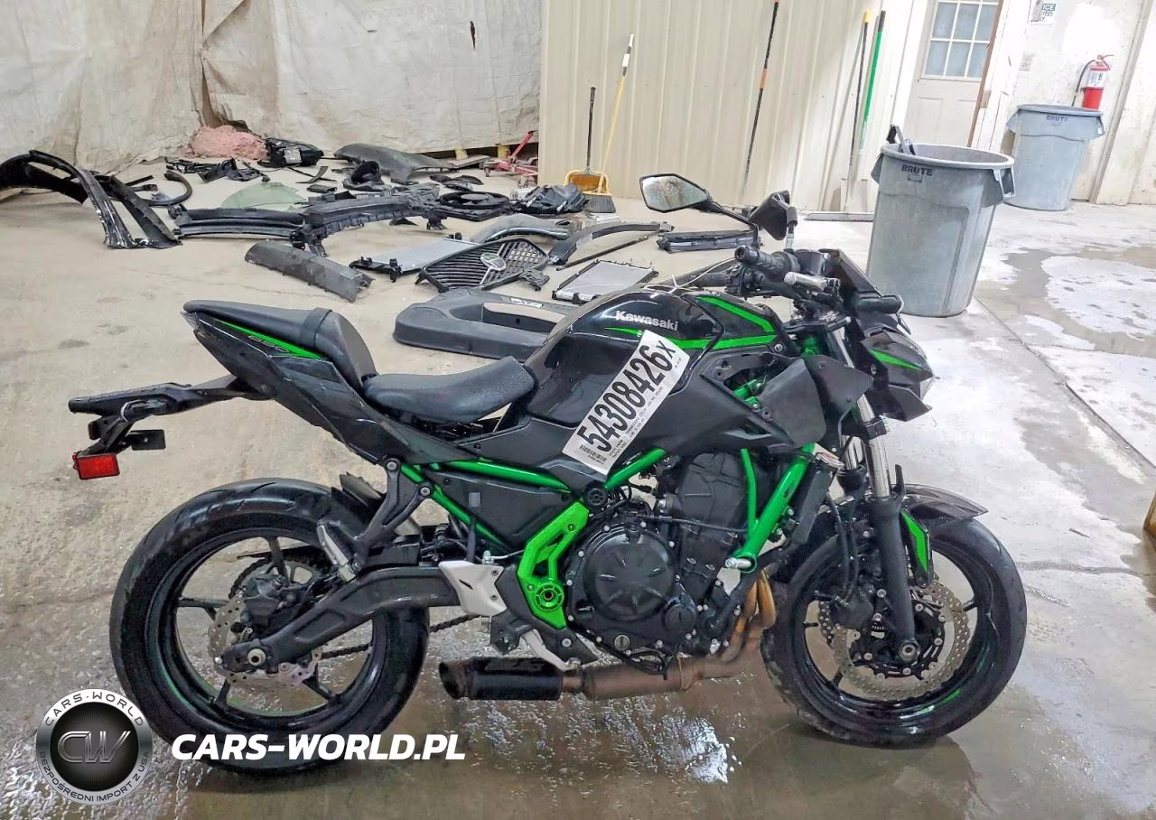 2025 Kawasaki Er650 N – zdjęcie 1 z 9
