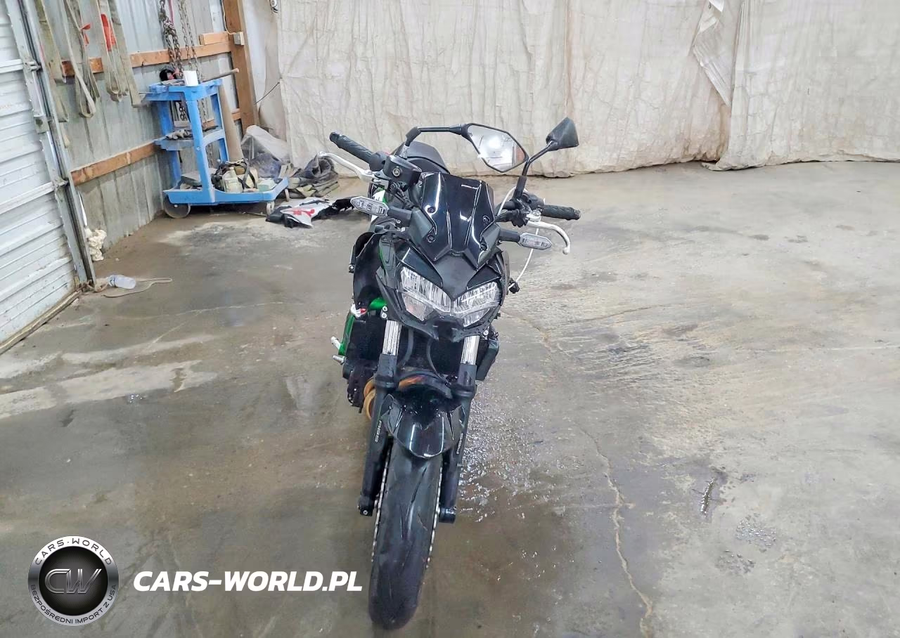 2025 Kawasaki Er650 N VIN:ML5EREN12SDAF1787 - 2