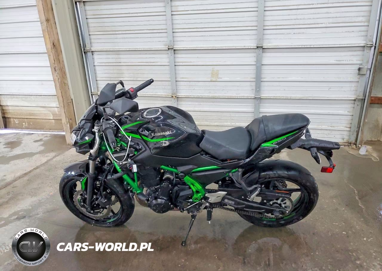 2025 Kawasaki Er650 N VIN:ML5EREN12SDAF1787 - 3