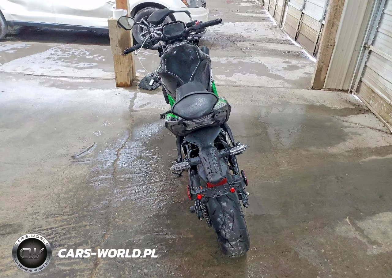 2025 Kawasaki Er650 N VIN:ML5EREN12SDAF1787 - 4