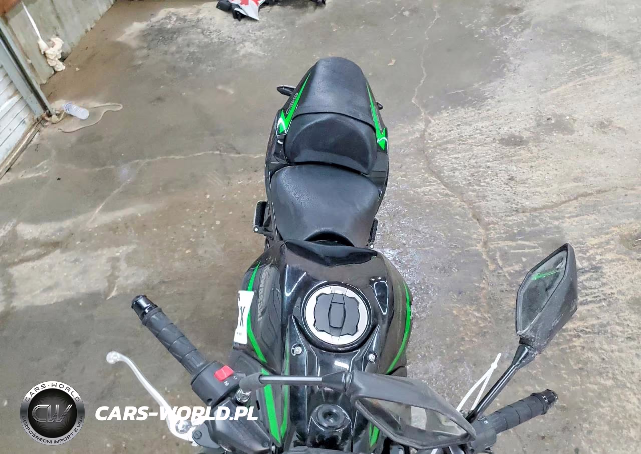 2025 Kawasaki Er650 N VIN:ML5EREN12SDAF1787 - 5