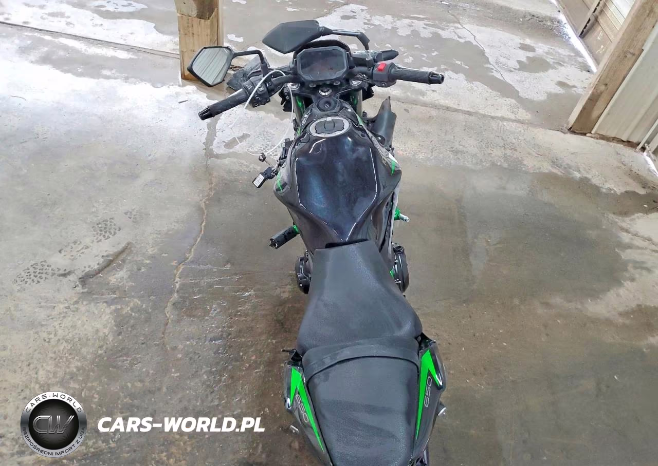 2025 Kawasaki Er650 N VIN:ML5EREN12SDAF1787 - 6