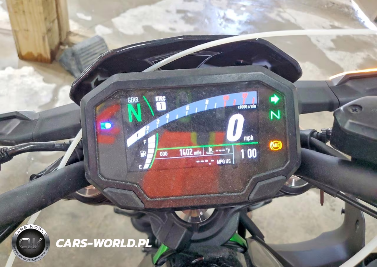 2025 Kawasaki Er650 N VIN:ML5EREN12SDAF1787 - 7