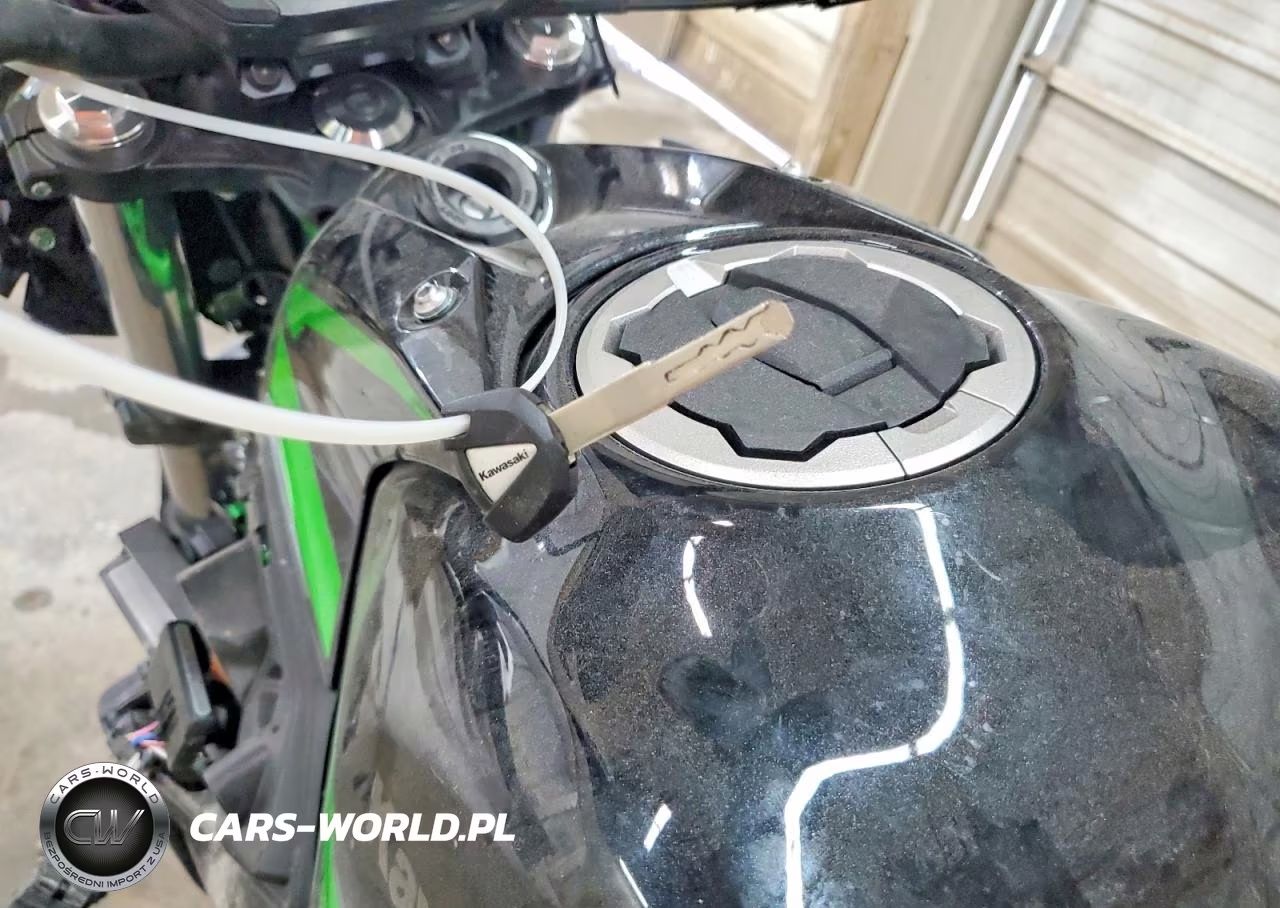 2025 Kawasaki Er650 N VIN:ML5EREN12SDAF1787 - 8