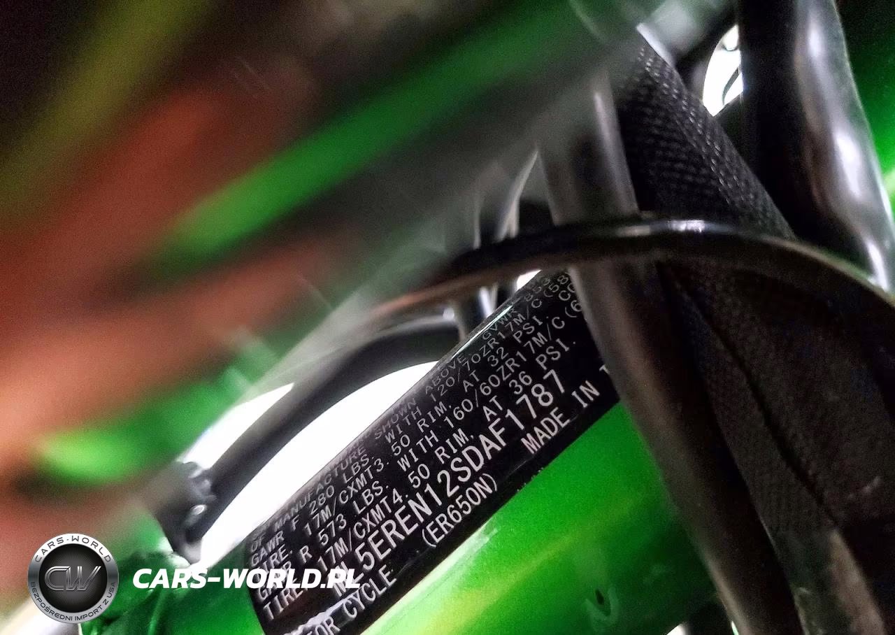 2025 Kawasaki Er650 N VIN:ML5EREN12SDAF1787 - 9
