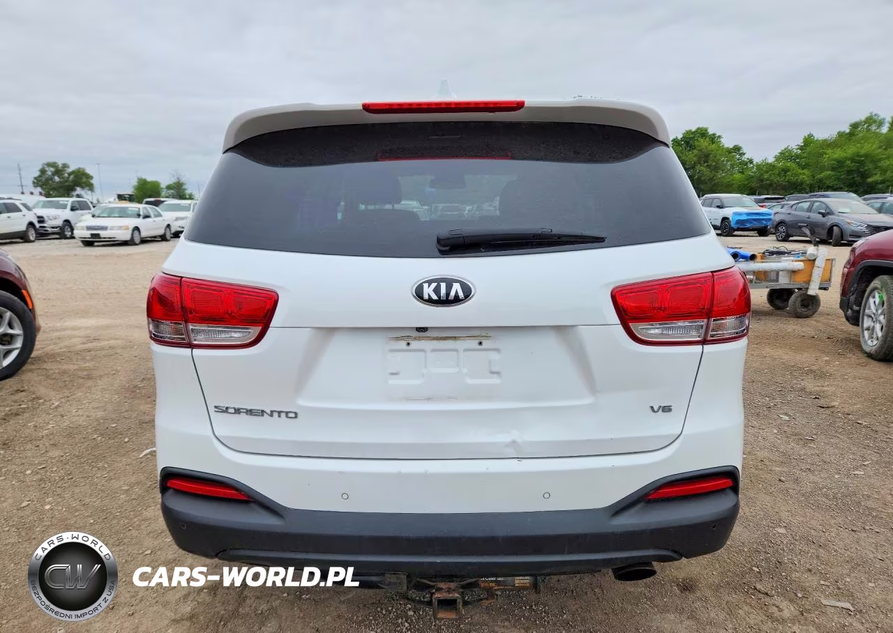 2018 Kia Sorento Lx V6 VIN:5XYPGDA5XJG430982 - 6
