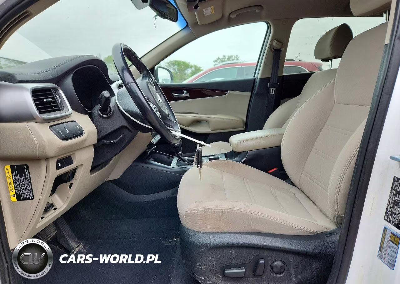 2018 Kia Sorento Lx V6 VIN:5XYPGDA5XJG430982 - 7