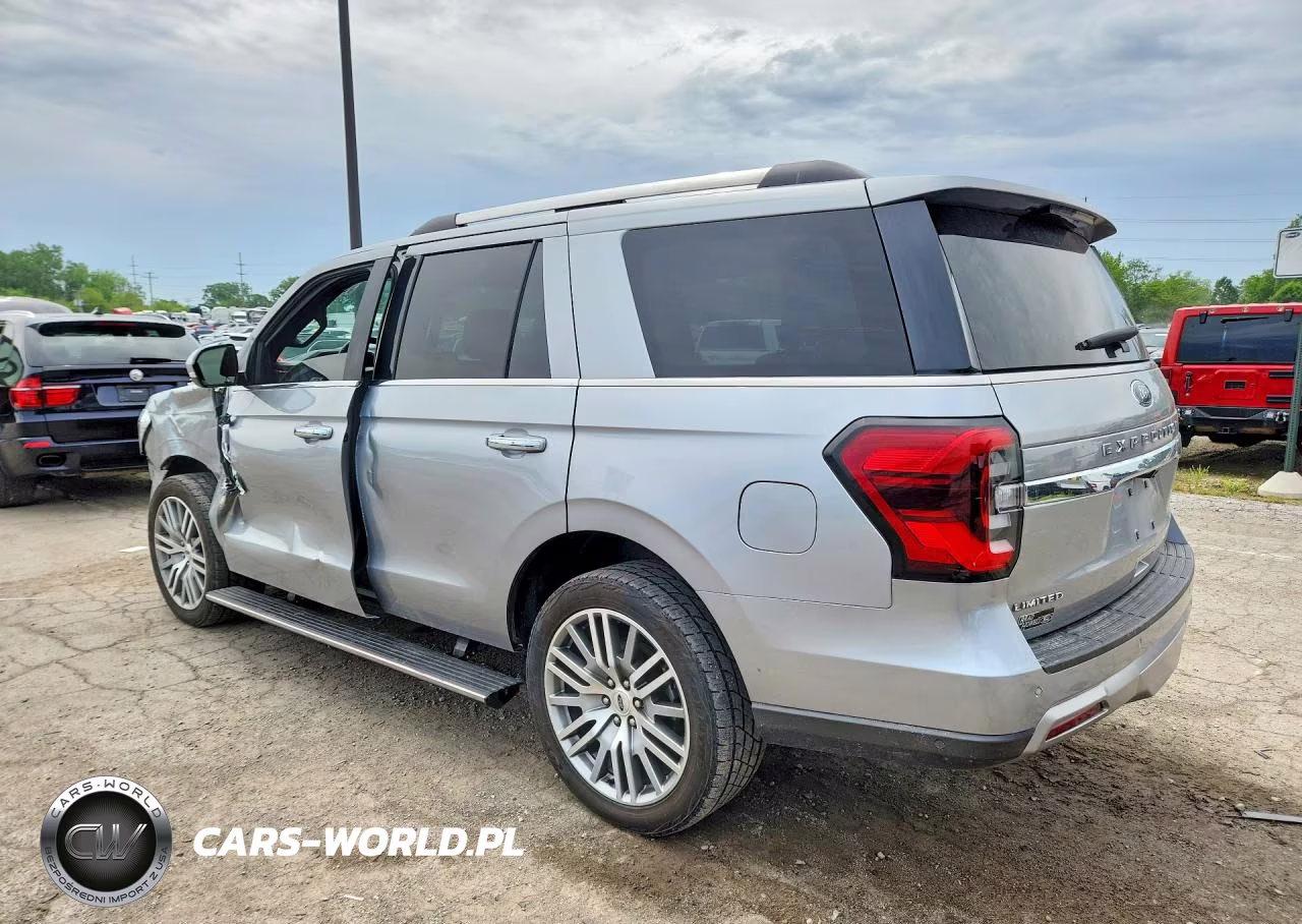 2022 Ford Expedition Limited VIN:1FMJU2AT0NEA20008 - 2