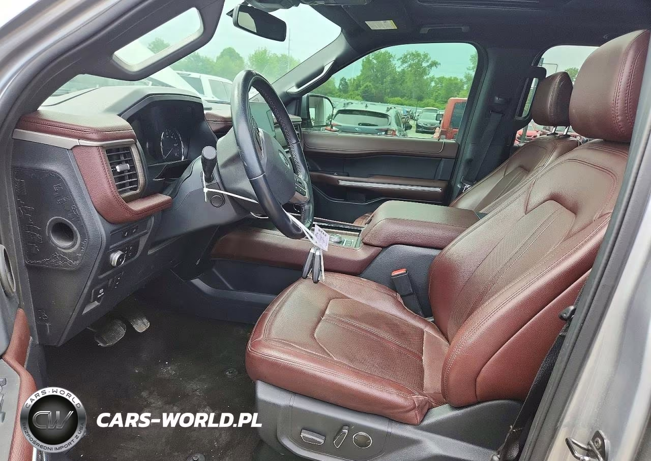 2022 Ford Expedition Limited VIN:1FMJU2AT0NEA20008 - 7