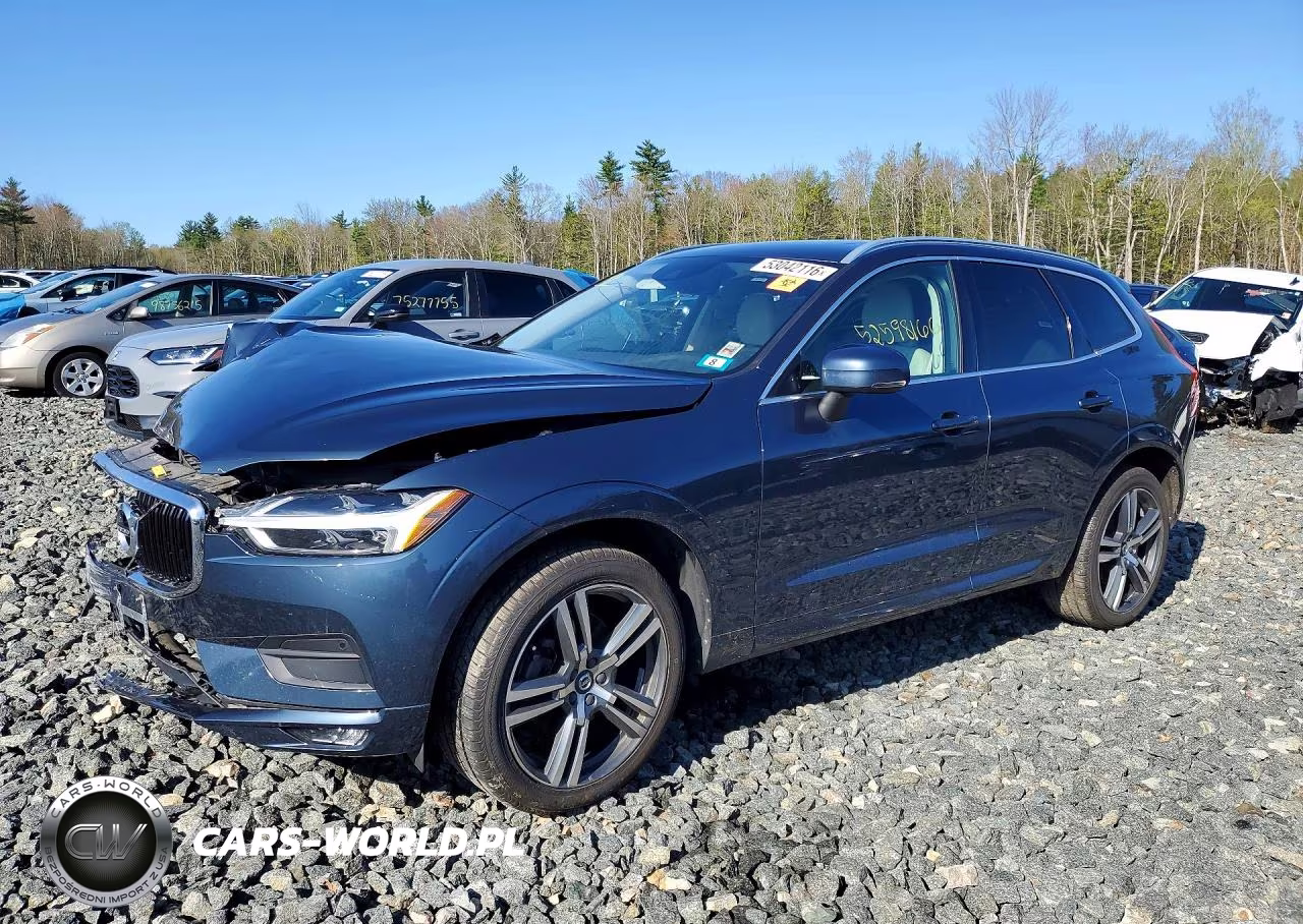 2021 Volvo Xc60 T5 Momentum