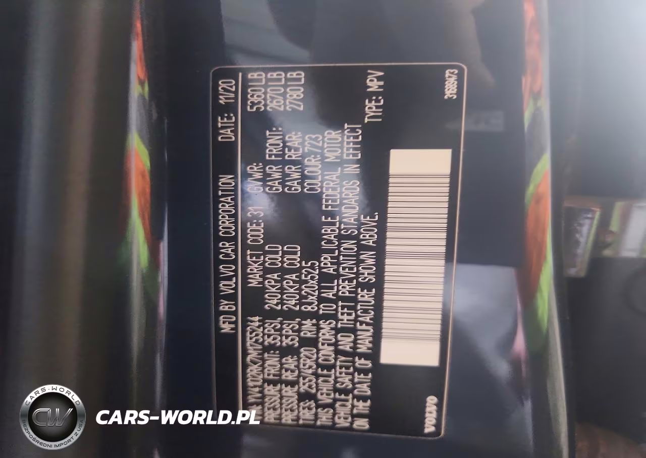 2021 Volvo Xc60 T5 Momentum VIN:YV4102RK7M1755244 - 13