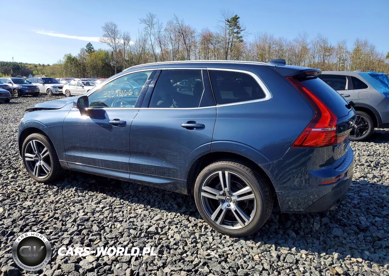 2021 Volvo Xc60 T5 Momentum VIN:YV4102RK7M1755244 - 2