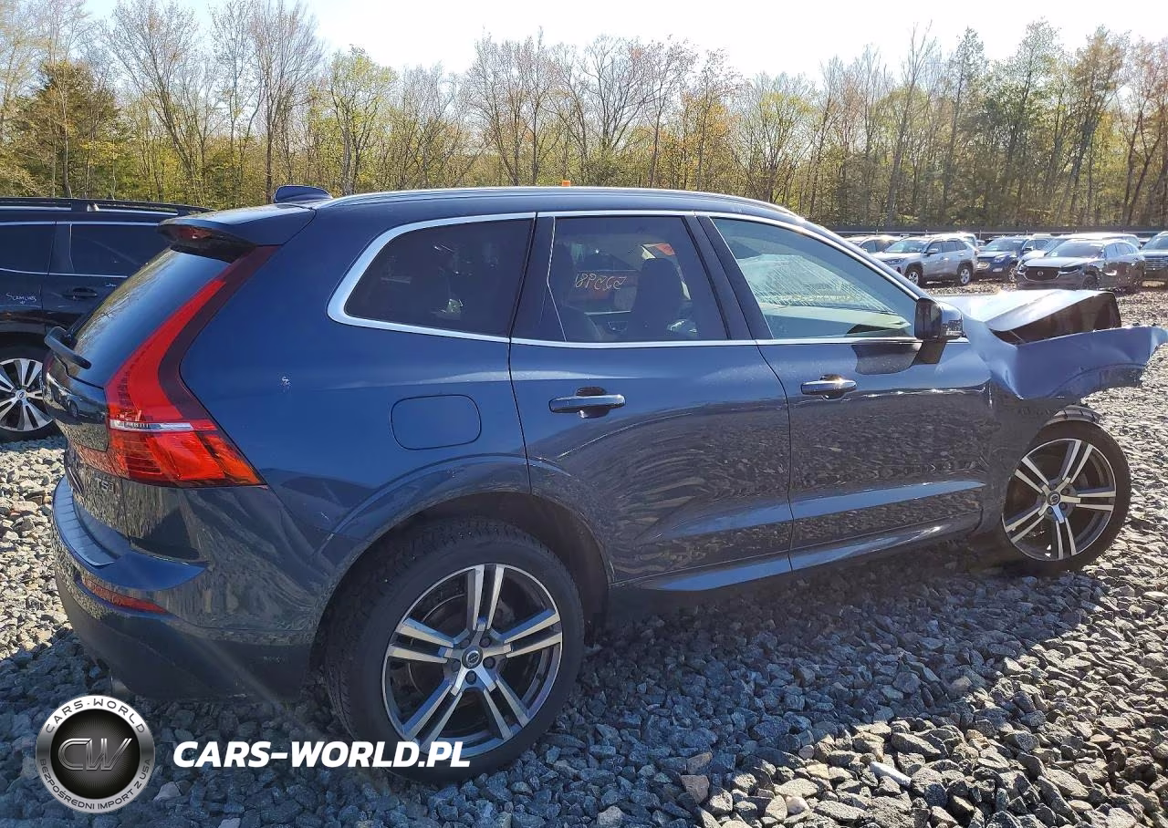 2021 Volvo Xc60 T5 Momentum VIN:YV4102RK7M1755244 - 3
