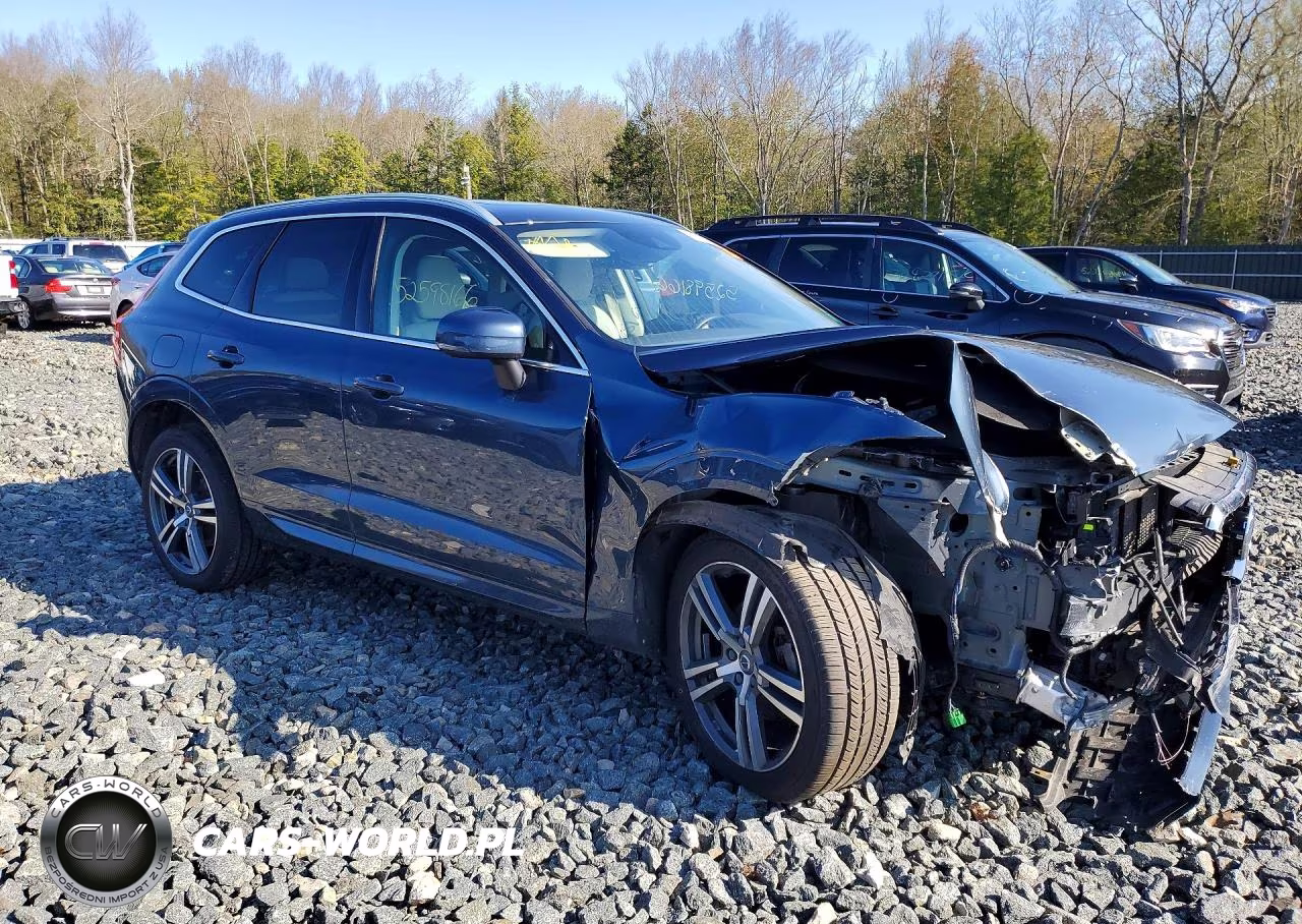 2021 Volvo Xc60 T5 Momentum VIN:YV4102RK7M1755244 - 4
