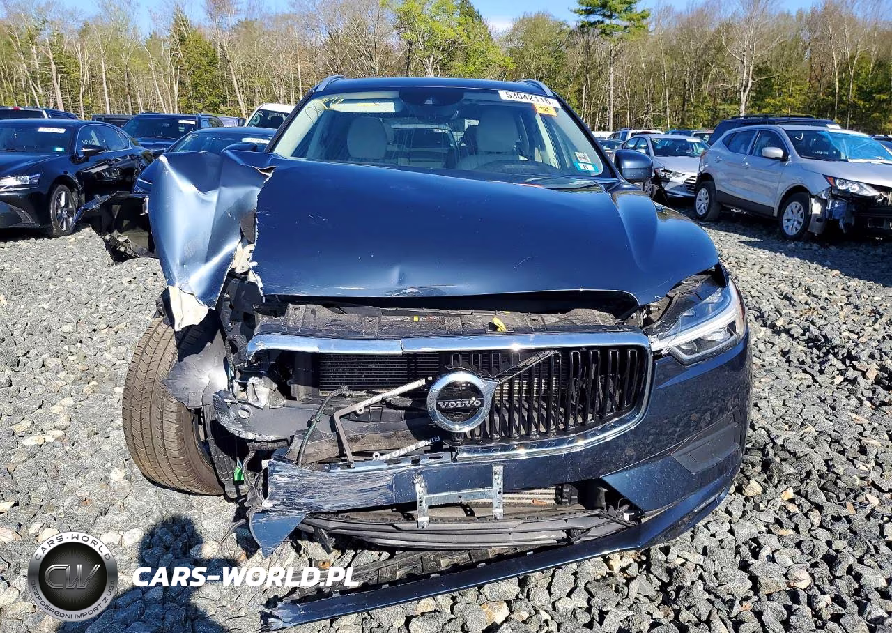 2021 Volvo Xc60 T5 Momentum VIN:YV4102RK7M1755244 - 5