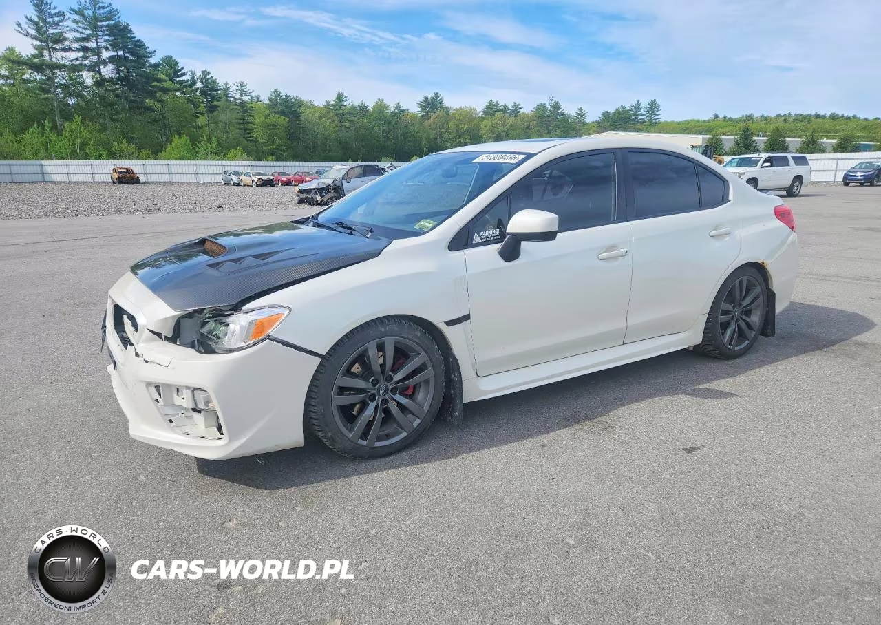 2016 Subaru Wrx Premium