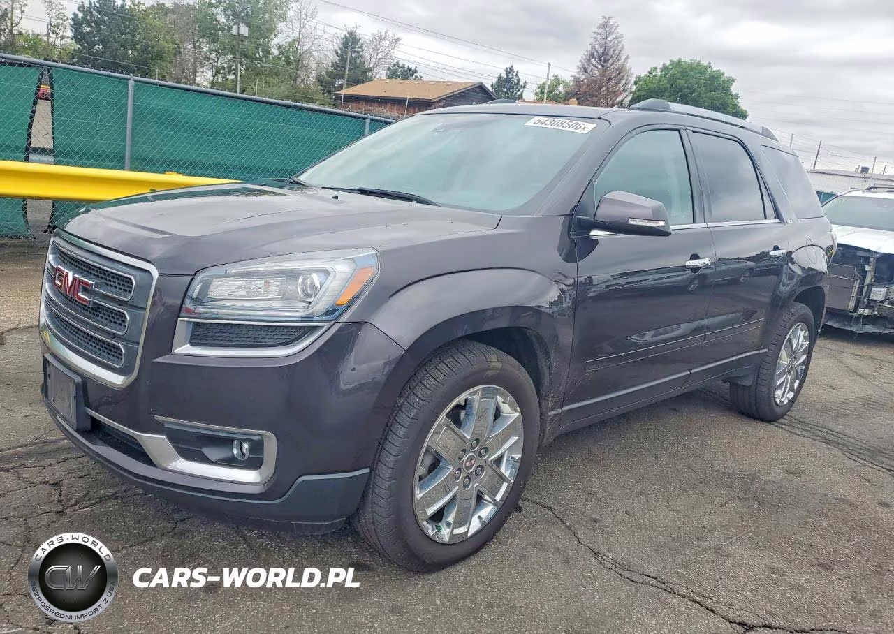 2017 GMC Acadia Limited Slt-2