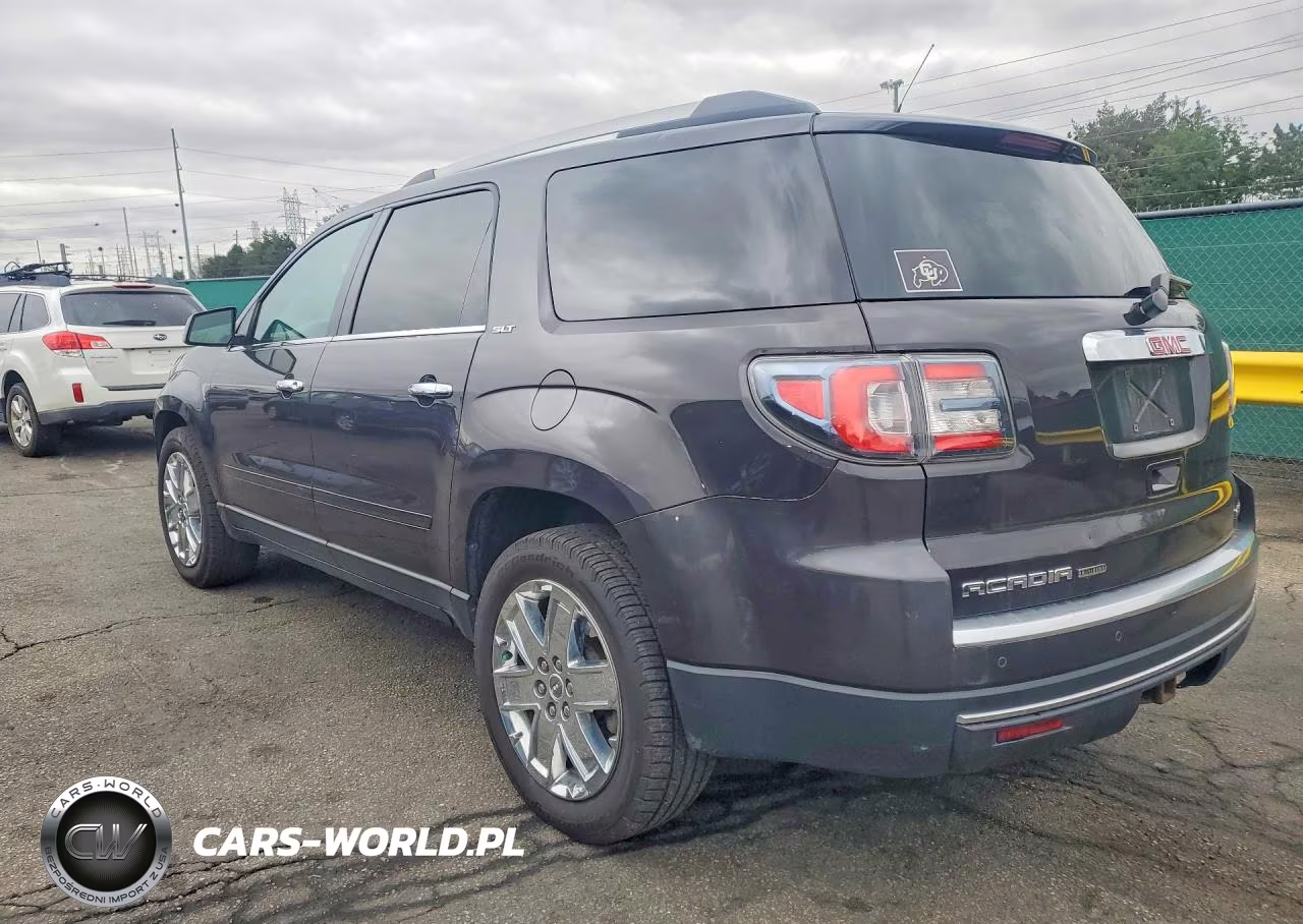 2017 GMC Acadia Limited Slt-2 VIN:1GKKVSKD9HJ157543 - 2
