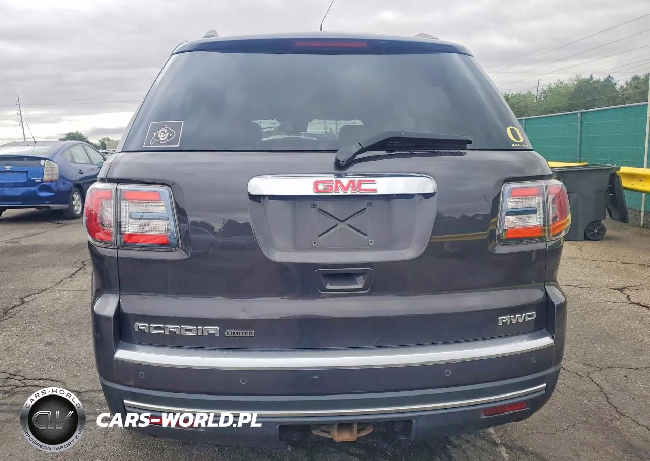 2017 GMC Acadia Limited Slt-2 VIN:1GKKVSKD9HJ157543 - 6