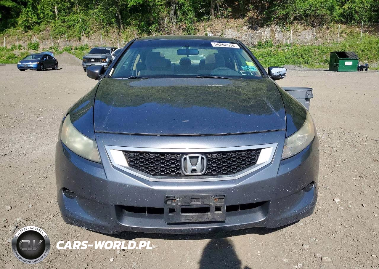 2010 Honda Accord Ex VIN:1HGCS1B73AA015080 - 5