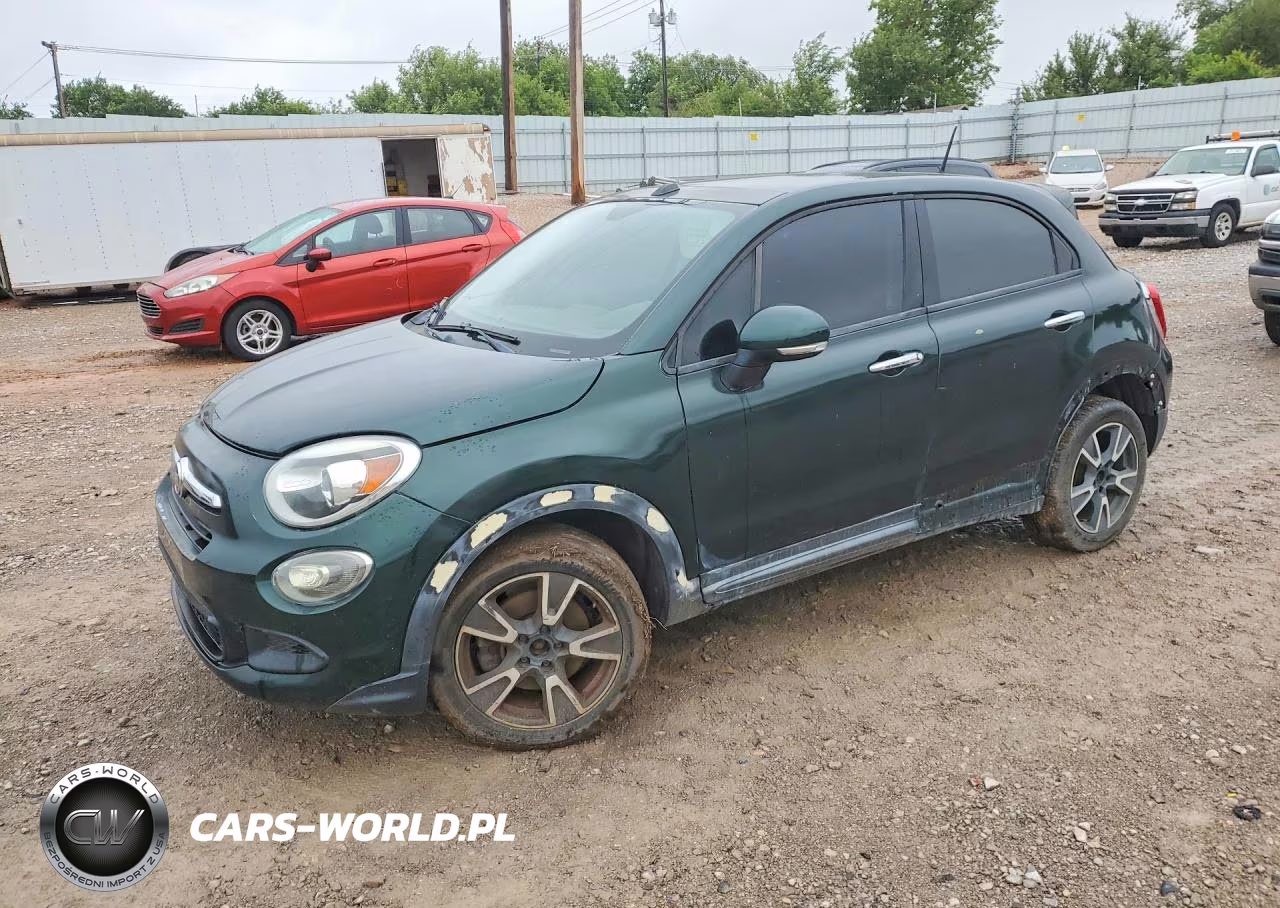2016 Fiat 500X Easy