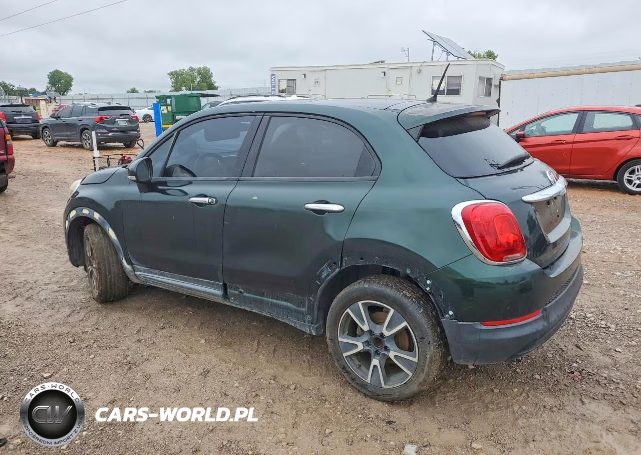 2016 Fiat 500X Easy VIN:ZFBCFXBT0GP373538 - 2