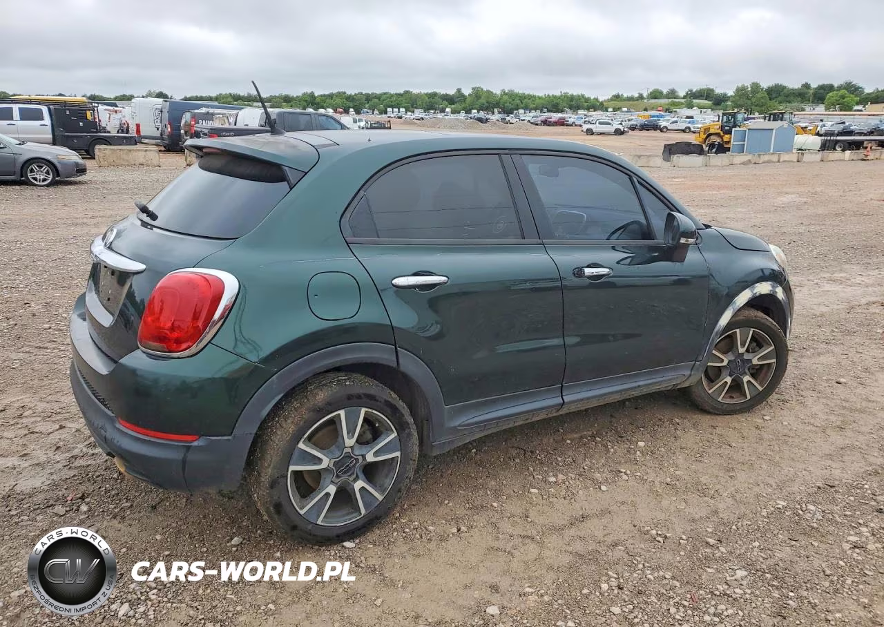 2016 Fiat 500X Easy VIN:ZFBCFXBT0GP373538 - 3